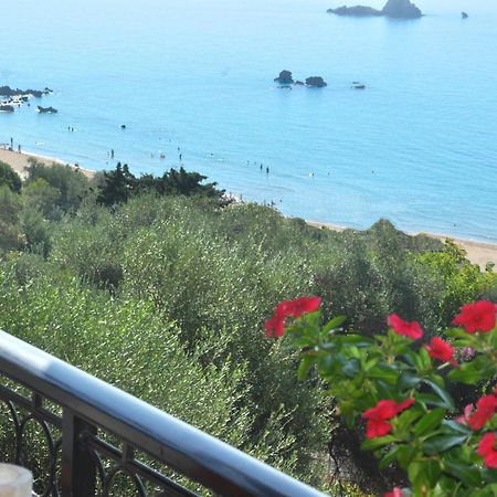 Luxury Loft Apartment With Pool - Pelekas Beach, Corfu Екстериор снимка