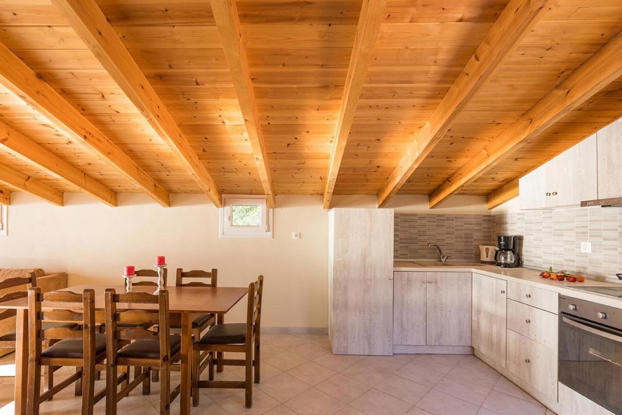 Luxury Loft Apartment With Pool - Pelekas Beach, Corfu Екстериор снимка