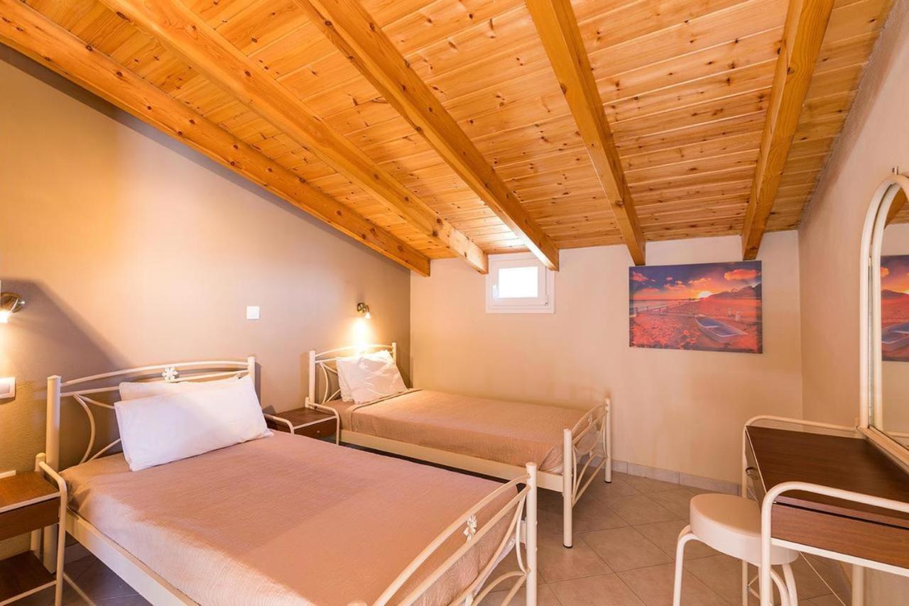 Luxury Loft Apartment With Pool - Pelekas Beach, Corfu Екстериор снимка